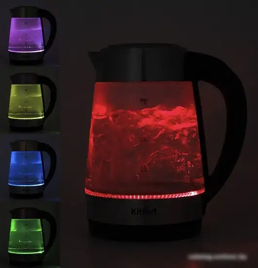 Электрочайник Kitfort KT-6107 - фото товара