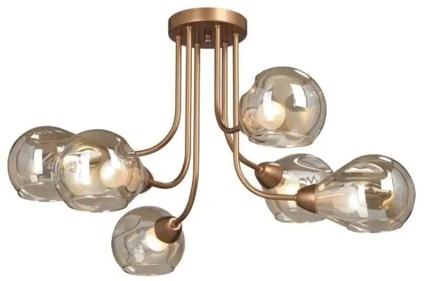 Люстра средней высоты Vitaluce V4862-8/6PL – фото товара