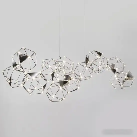 Подвесная люстра Евросвет 90368/14 черный жемчуг – фото товара