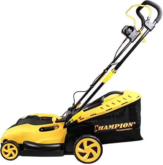 Газонокосилка Champion EM3815 – фото товара