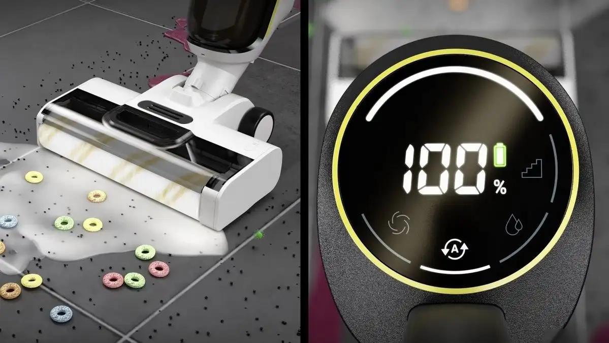 Вертикальный моющий пылесос Karcher FCV 4 1.056-131.0 - фото товара