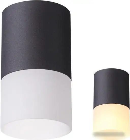 Точечный светильник Novotech Elinа 370678 (черный) – фото товара