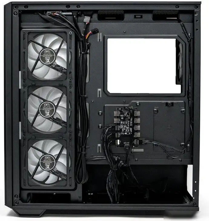 Корпус XASTRA Q600 4ARGB-C10-UC (черный) – фото товара