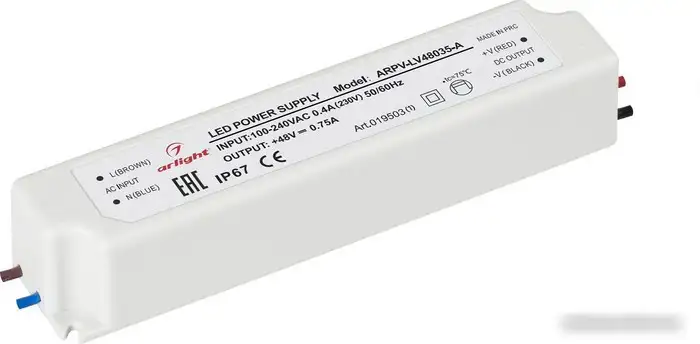 Блок питания Arlight ARPV-LV48035-A 019503(1) – фото товара