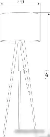 Торшер TK Lighting Juta 5569 Juta – фото товара