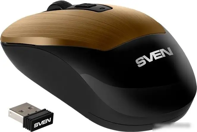 Мышь SVEN RX-380W (античная бронза) – фото товара