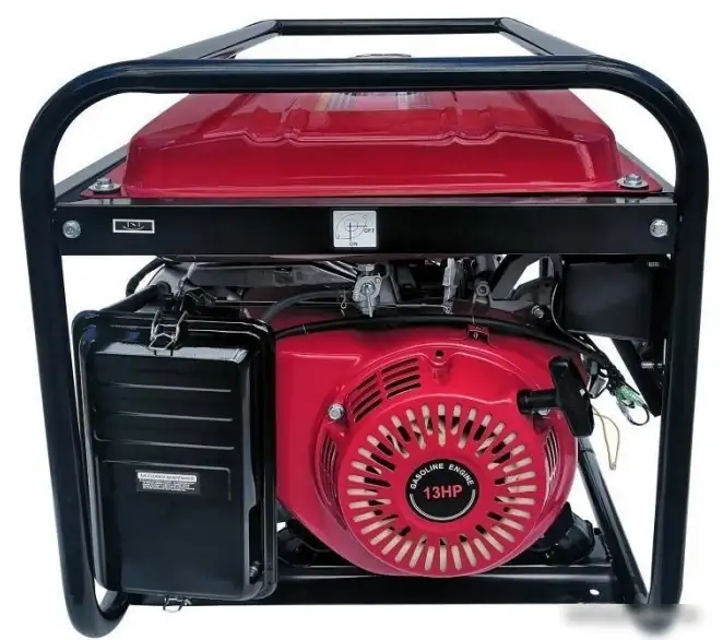 Бензиновый генератор WATT WT-6000 – фото товара