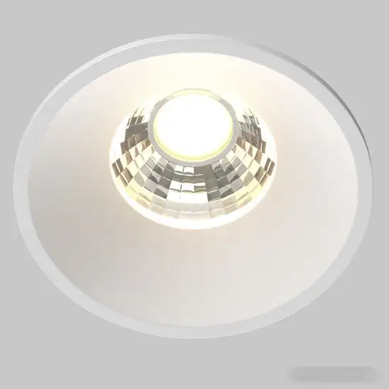Точечный светильник Maytoni Round DL058-7W3K-W – фото товара