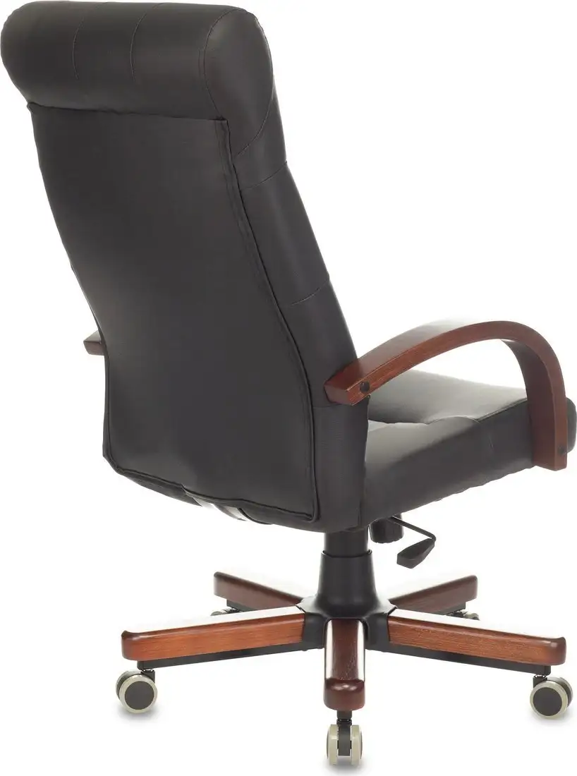 Офисное кресло Бюрократ T-9928WALNUT/ECO (черный) – фото товара