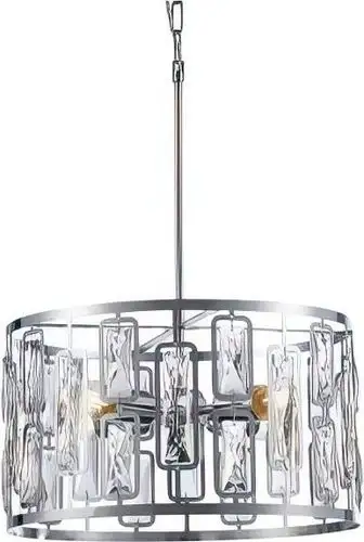 Люстра средней высоты Escada GLOW 2102/4S Chrome – изображение в каталоге