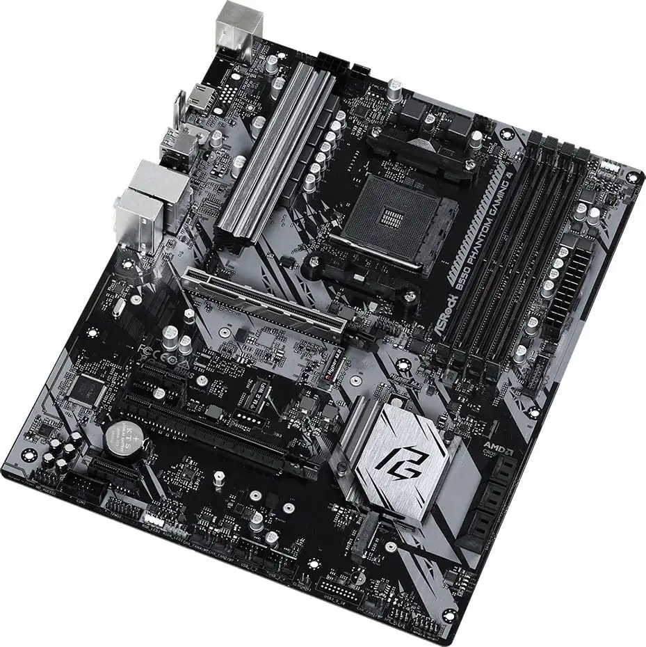 Материнская плата ASRock B550 Phantom Gaming 4 – фото товара
