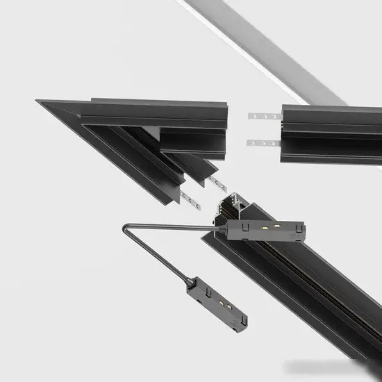 Соединитель треков Maytoni Technical Gravity TRA010CLS-42B – фото товара