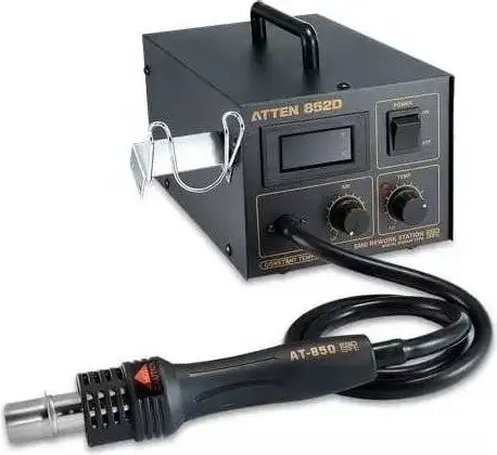 Паяльная станция термовоздушная Atten AT852D – фото товара