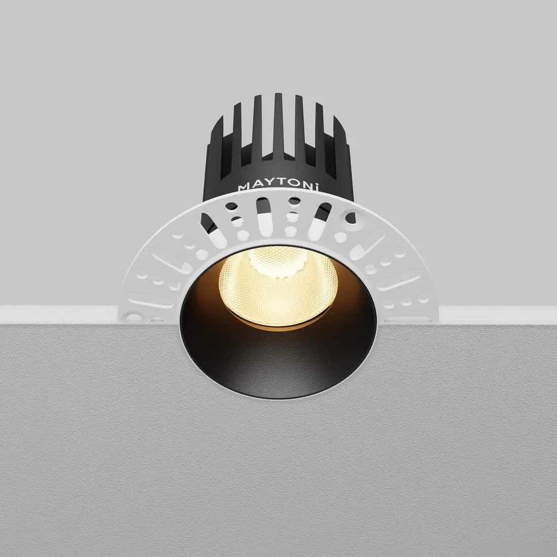 Точечный светильник Maytoni Dip DL121-15W-2.7K-TRS-B – фото товара