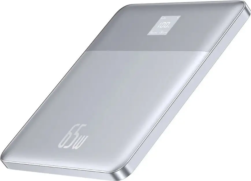 Внешний аккумулятор Baseus Blade 2 with Digital Display 65W 12000mAh (серый) – фото товара