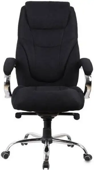 Офисное кресло King Style Tonpo Fabric Chrome (черный) – фото товара
