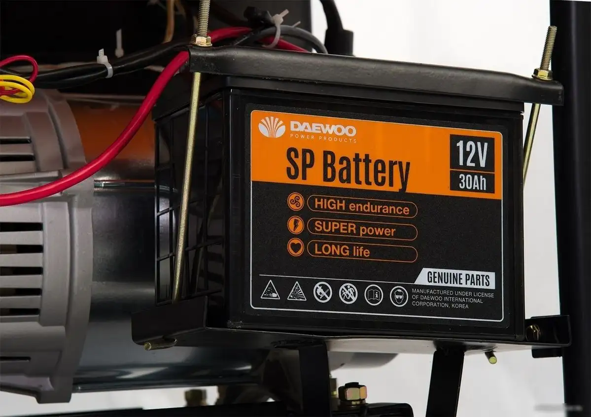 Дизельный генератор Daewoo Power DDAE 9000DXE-3 – фото товара