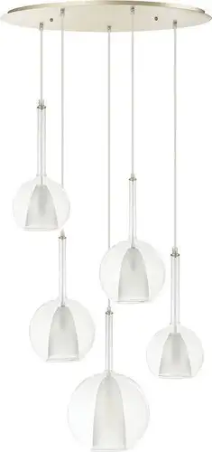 Подвесная люстра Arte Lamp Gala A2720SP-5SG – изображение в каталоге