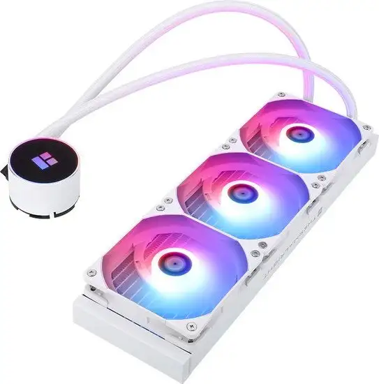 Кулер для процессора Thermalright Frozen Magic 360 ARGB (белый) – фото товара