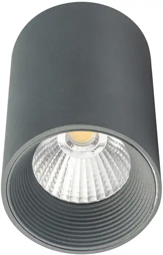 Припотолочная люстра Escada 20003SMU/01LED SGY (серый матовый) – изображение в каталоге
