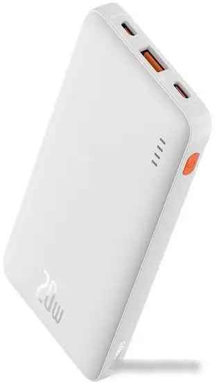 Внешний аккумулятор Baseus Airpow Fast Charge Power Bank 20W 10000mAh (белый) – фото товара