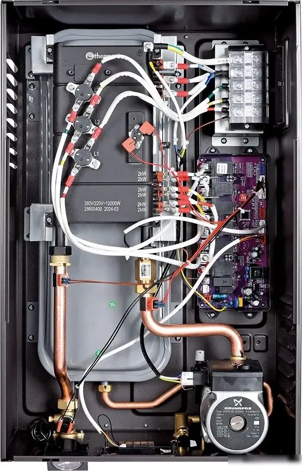 Отопительный котел Thermex Sonne 12 Wi-Fi (Grey) - фото товара