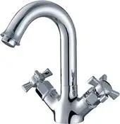 Смеситель Kaiser Cross (хром) [41011] - изображение в каталоге