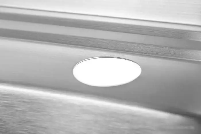 Кухонная мойка Saniteco 6060-R (с сифоном) - фото товара