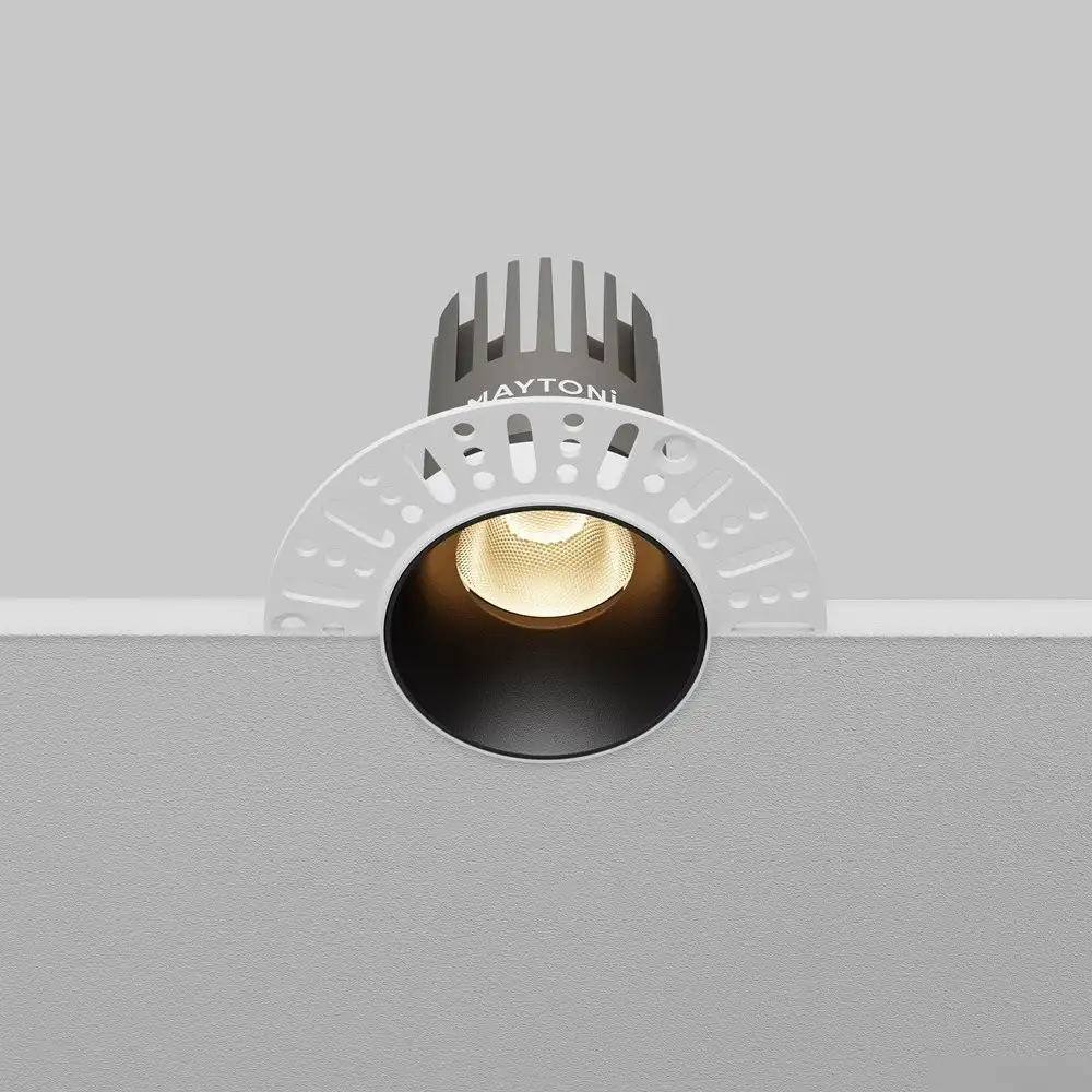 Точечный светильник Maytoni Dip DL124-10W-3K-TRS-B – фото товара