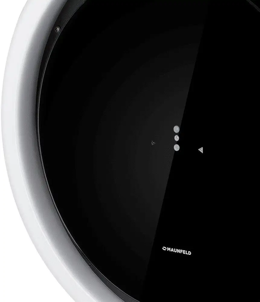 Кухонная вытяжка MAUNFELD Edelweiss 39 Isla (черный антрацит) - фото товара