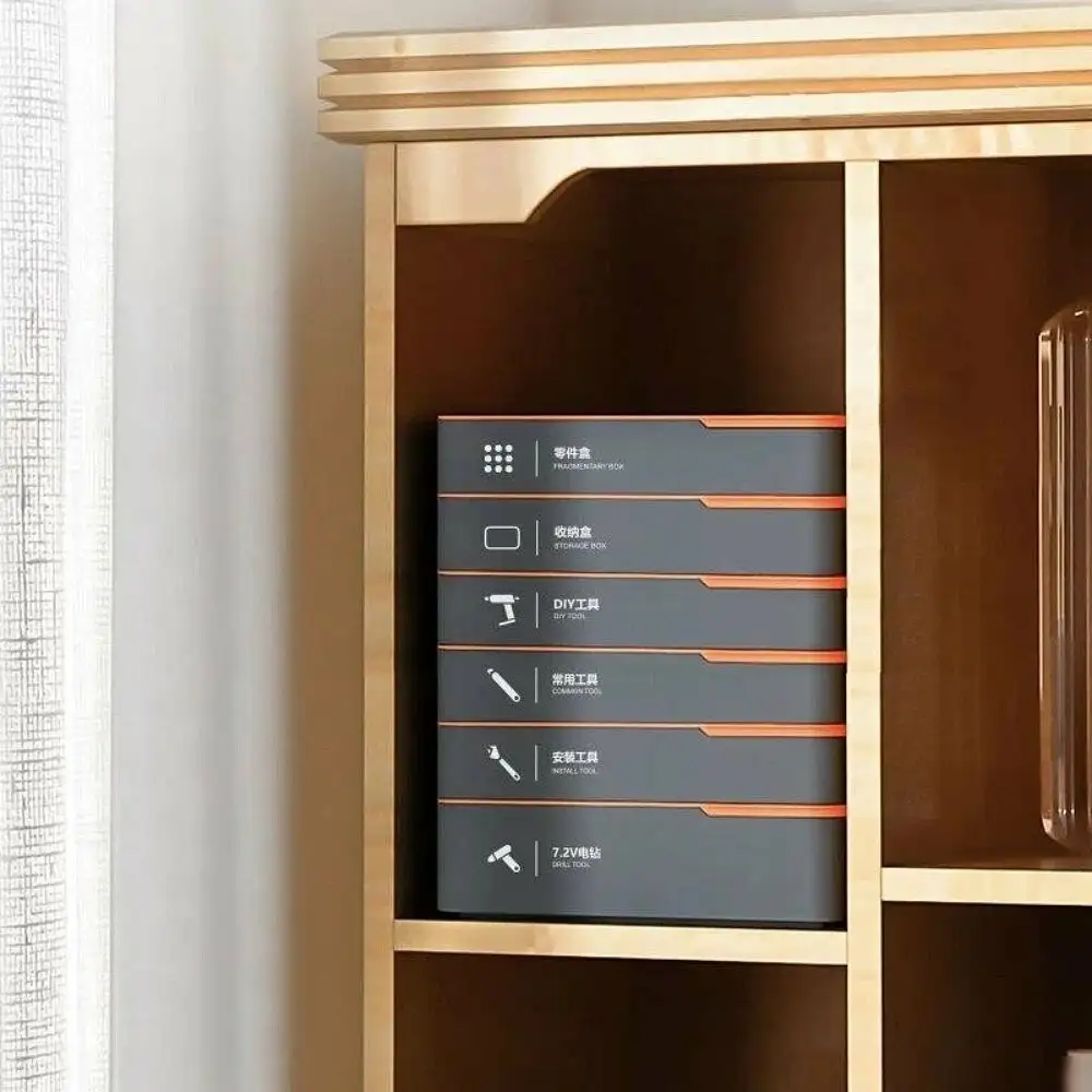 Набор домашнего мастера Deli H1001-ADE (15 предметов) – фото товара