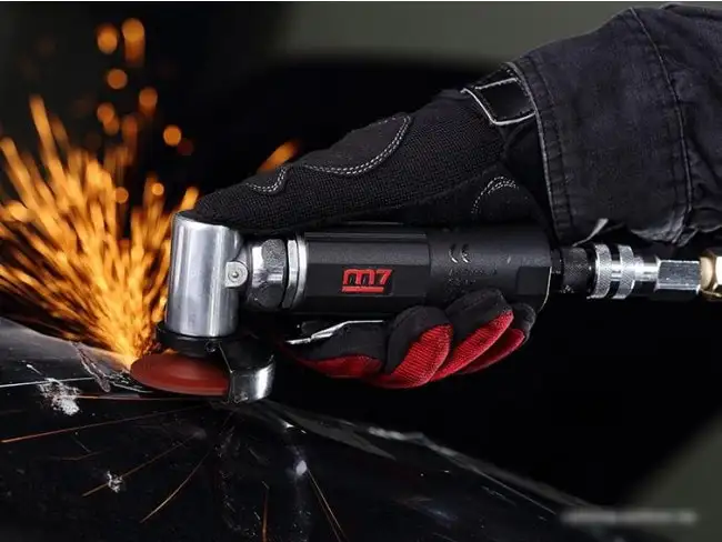 Пневмошлифмашина M7 QB-623 – фото товара