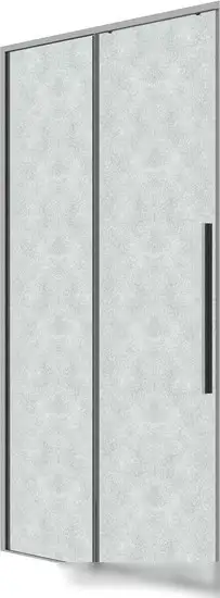 Душевая дверь Grossman Galaxy 80x195 1/2.K33.01.80.10.02 (хром/шиншилла стекло) - изображение в каталоге