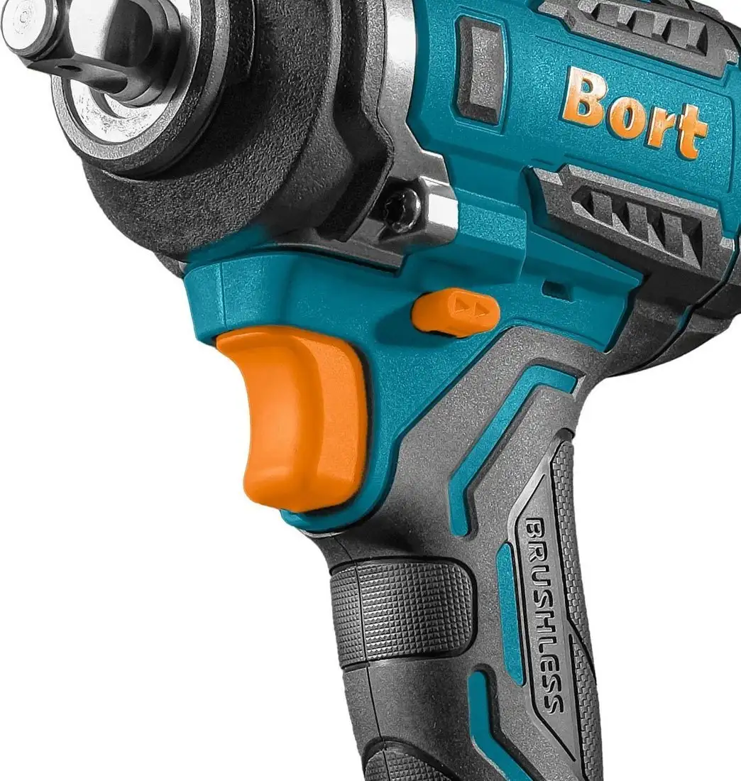 Гайковерт Bort BSR-21U 93418477 (с 2-мя АКБ, кейс) – фото товара