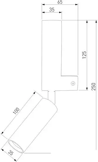 Бра Евросвет 40020/1 LED белый/хром – фото товара