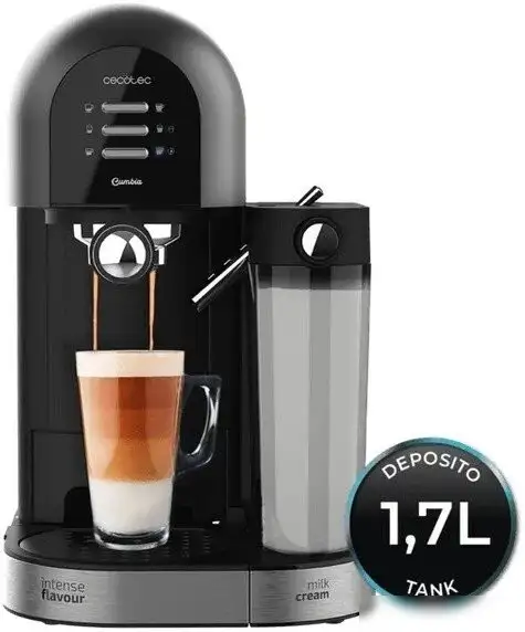 Рожковая кофеварка Cecotec Power Instant-Ccino 20 Chic Serie Nera - фото товара