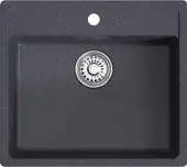 Кухонная мойка Mixline ML-GM15 551921 (антрацитовый) - изображение в каталоге