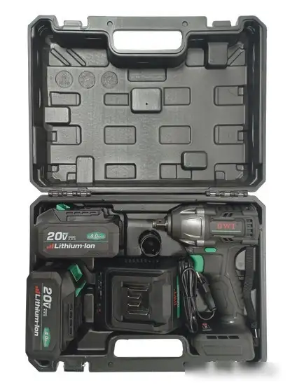 Гайковерт DWT ABWP-20 DN-4C2 BMC (с 2-мя АКБ, кейс) – фото товара