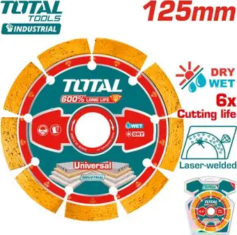 Отрезной диск алмазный Total TAC2171251 – изображение в каталоге
