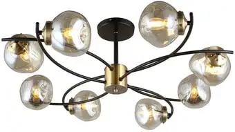 Люстра средней высоты Omnilux Moncalvo OML-95307-08 – изображение в каталоге