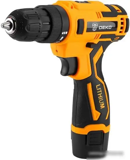 Дрель-шуруповерт Deko Banger 063-4169 (с 2-мя АКБ) – фото товара