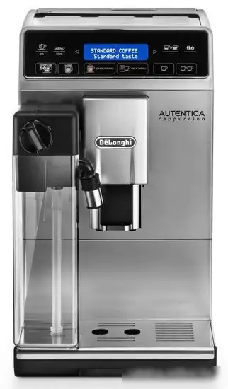 Эспрессо кофемашина DeLonghi Autentica Cappuccino ETAM 29.660.SB - фото товара