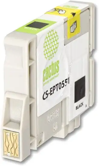 Картридж CACTUS CS-EPT0551 (аналог Epson C13T05514010) – фото товара