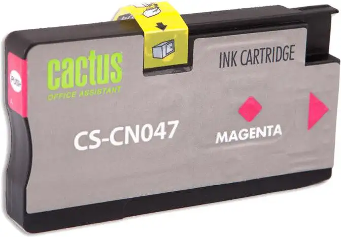 Картридж CACTUS CS-CN047 (аналог HP CN047AE) – фото товара