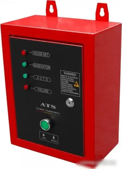 Блок автоматики SENCI ATS – фото товара