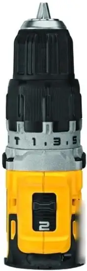 Ударная дрель-шуруповерт DeWalt DCD706D2-QW (с 2-мя АКБ, кейс) – фото товара