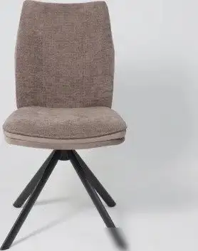Стул Мамадома Smart-R 360 (g26 Mocco шенилл Lux - d05 Cappuccino Lux/черный) – фото товара
