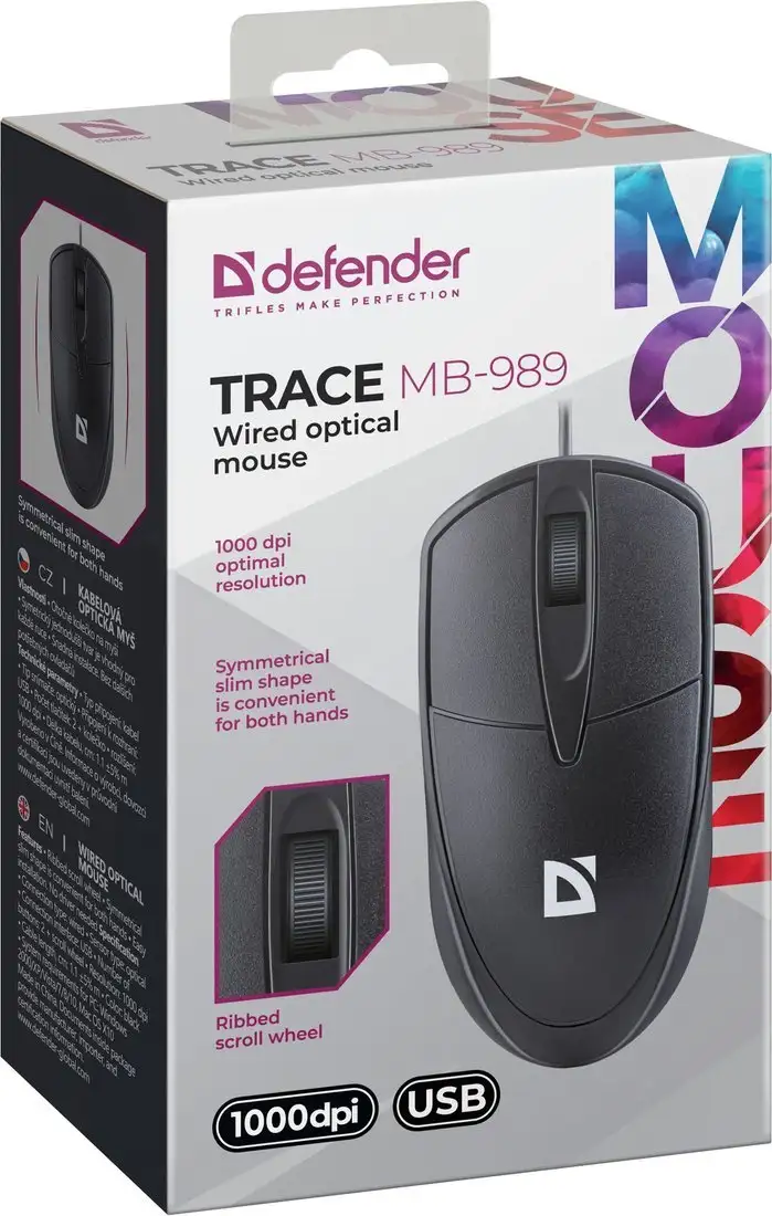 Мышь Defender Trace MB-989 – фото товара