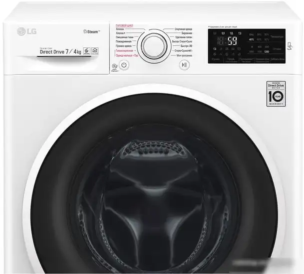 Стирально-сушильная машина LG F2J6HG0W - фото товара