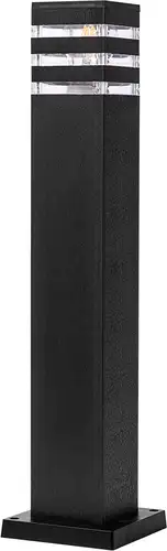 Садовый светильник Arte Lamp Hadar A4421PA-1BK – изображение в каталоге